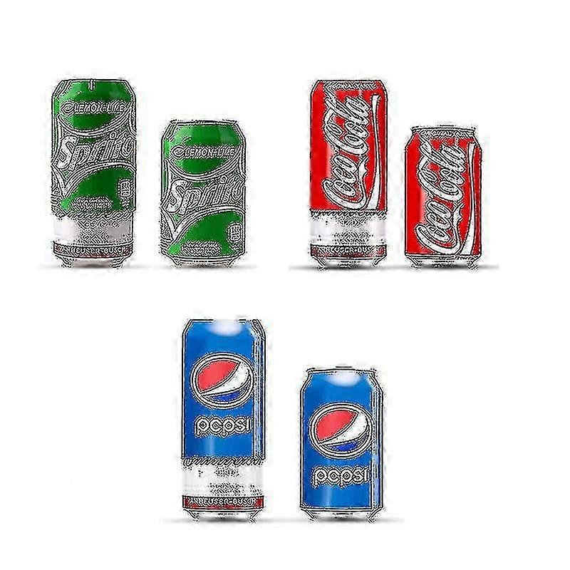 Les couvercles de canettes de bière en silicone cachent un manchon de bière s’adapte aux canettes de boisson de 355 ml-MXBC