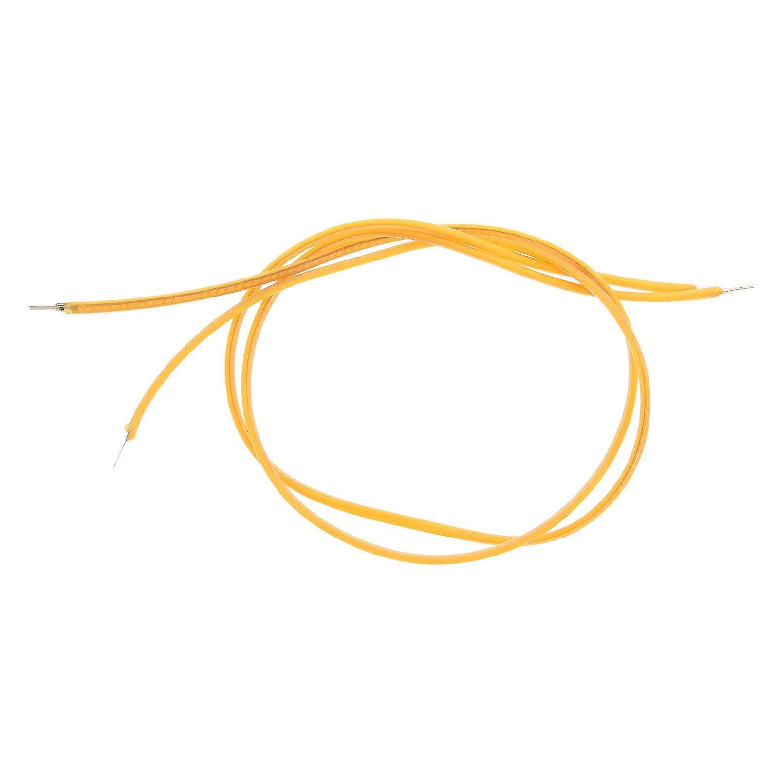 Flexible Soft Filament LED Bulb Light Accessory Orange 2Pcs for Light