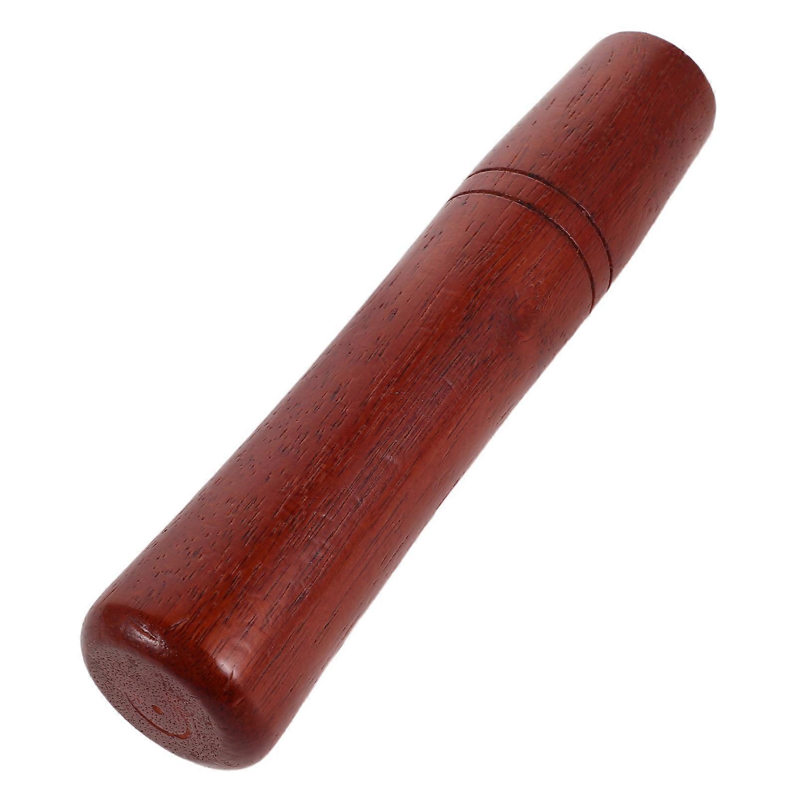 Solid Wood Pan Handle Grip for Replacement Use Kitchen Part