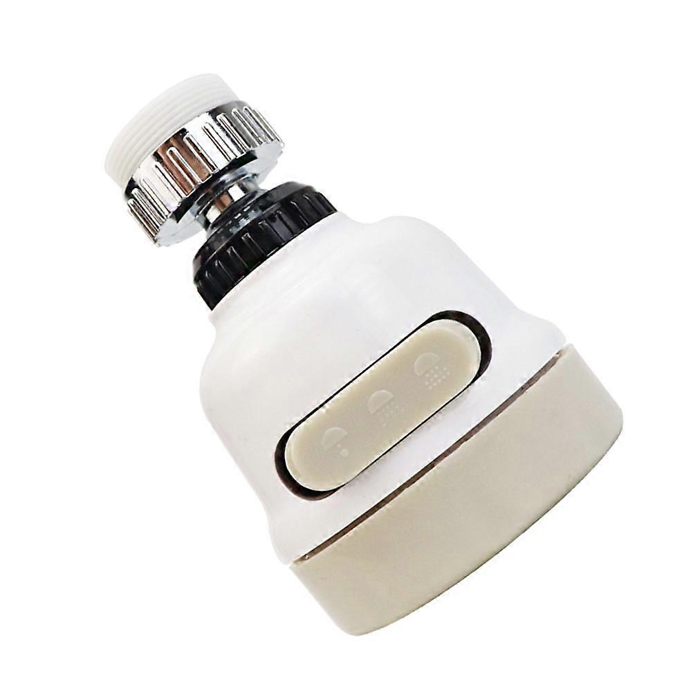 Splash-Proof Faucet Filter for Kitchen with Three Gear Adjustable Nozzle