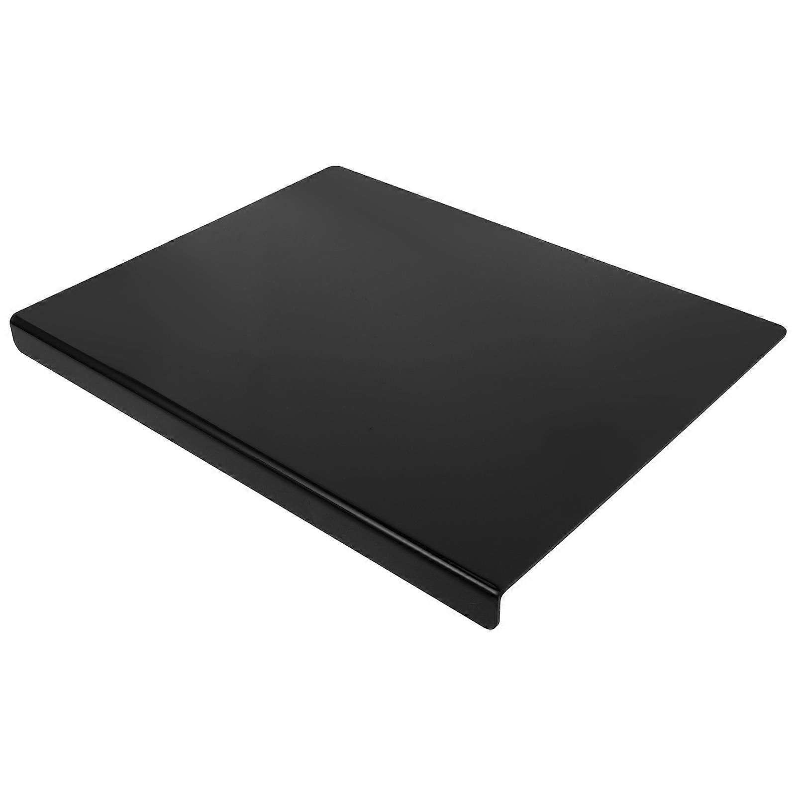 Black Acrylic Non-Slip Cutting Board for Kitchen 1 Unit