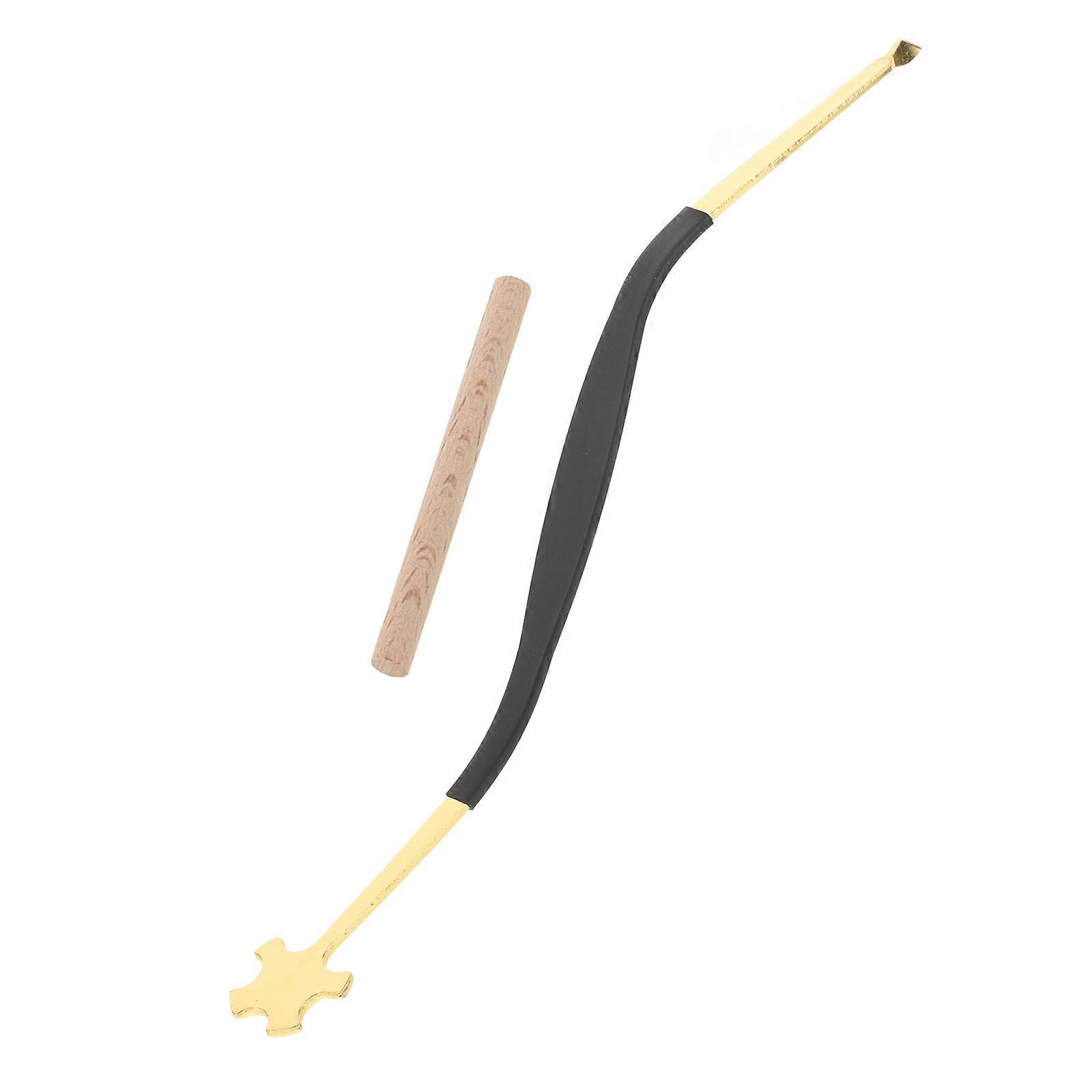 Violin Sound Post Installation Tool Set 2Pcs Golden Luthier Tool