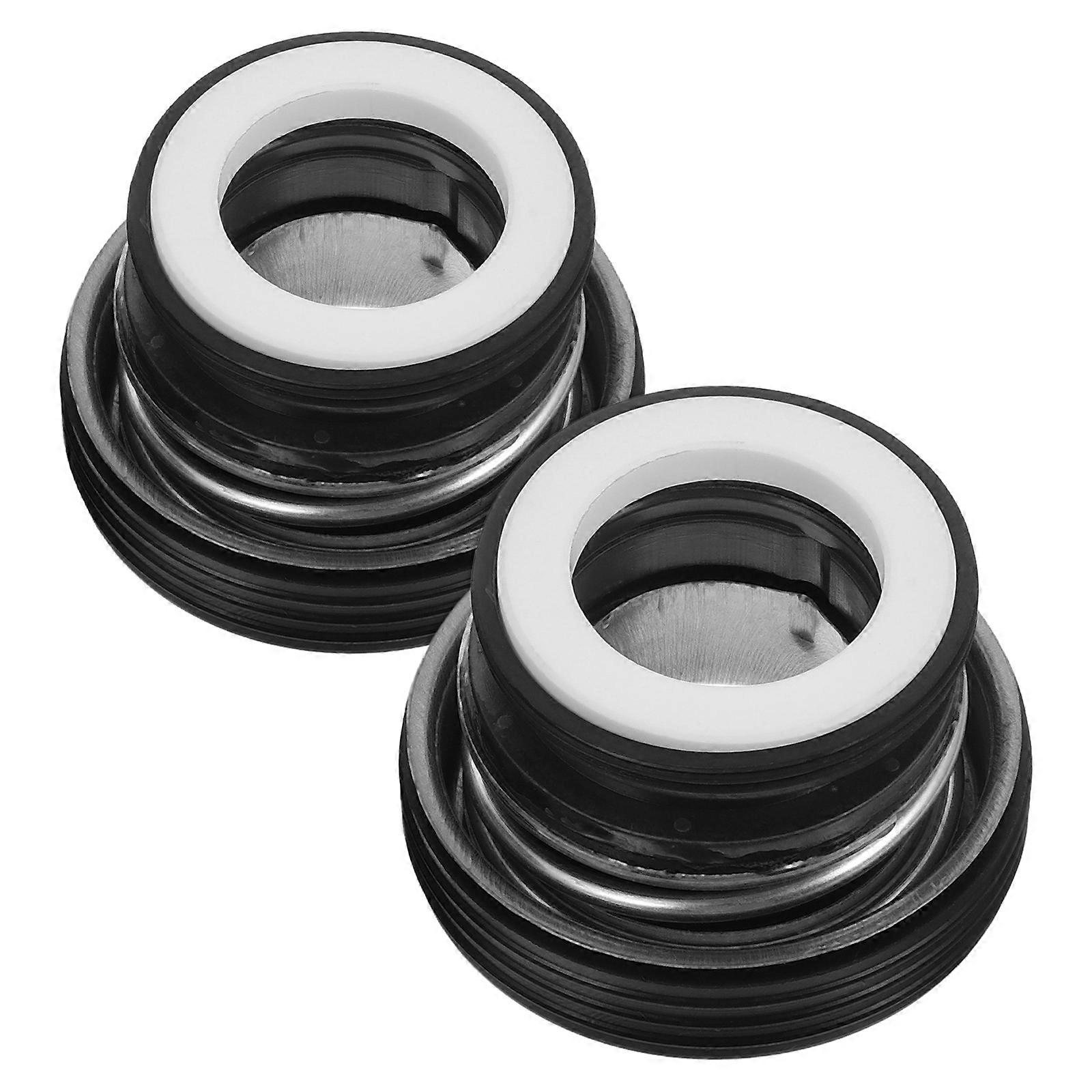 Gasoline Engine Water Pump Sealing Gasket for Stable Performance 2Pcs