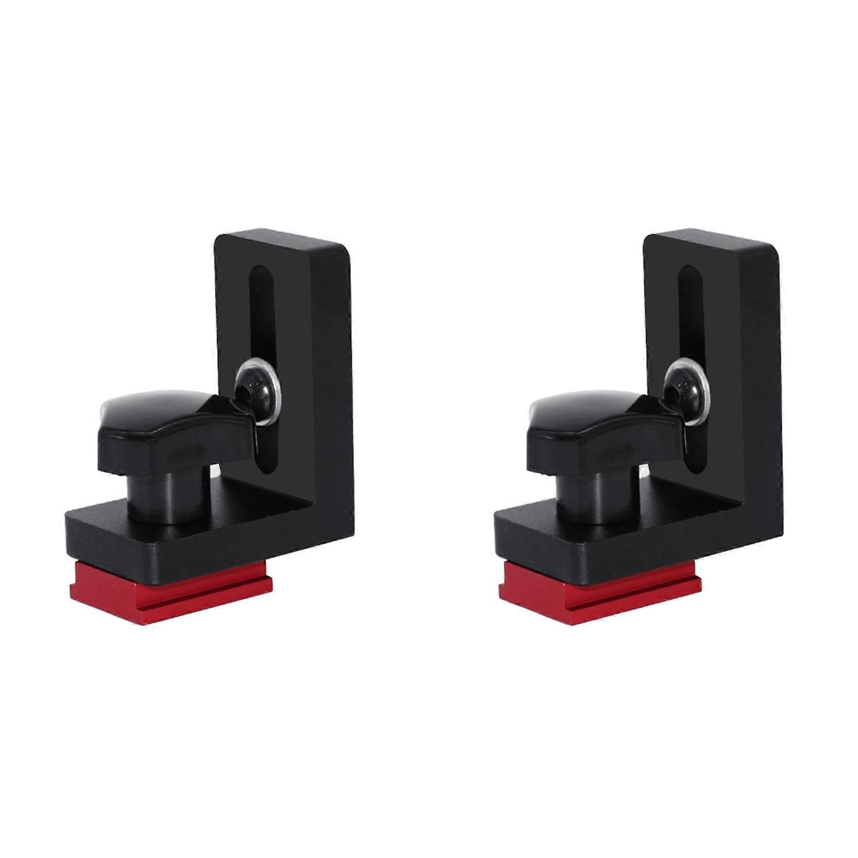 2X 30 T-Track Fence Connector Track Miter Stop Sliding Miter Aluminium Chute Connector Gauge Rail Retainer