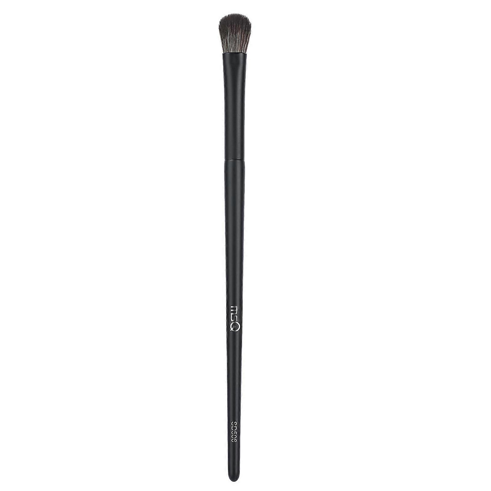 Eyeshadow Brush with Soft Synthetic Bristles for Highlighting and Blending Eye Makeup