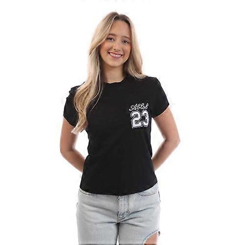 Off White Dam/Dam Broderad T-shirt