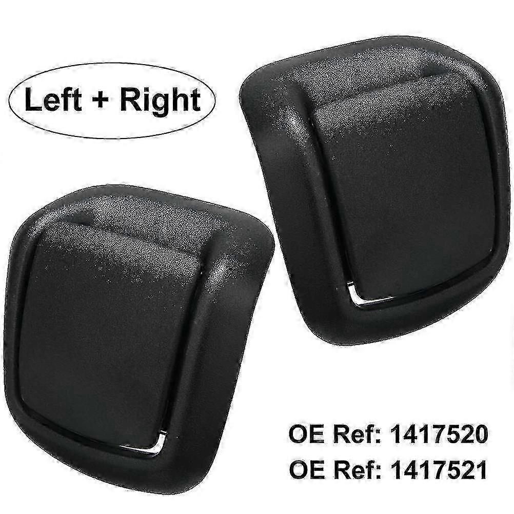 Pair of Front Seat Adjuster Handles for Ford Fiesta MK5