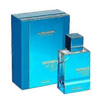 Amber Oud Aqua Dubai Fragrance Spray 2.5 oz Langdurige geur voor mannen en vrouwen