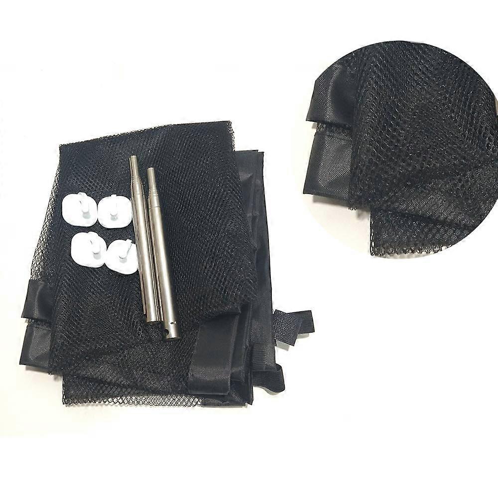 Filet d'isolation pour animaux domestiques, cl?ture pliante portable, pour l'int��rieur et l'ext��rieur, pour la s��curit�� des escaliers, en ma