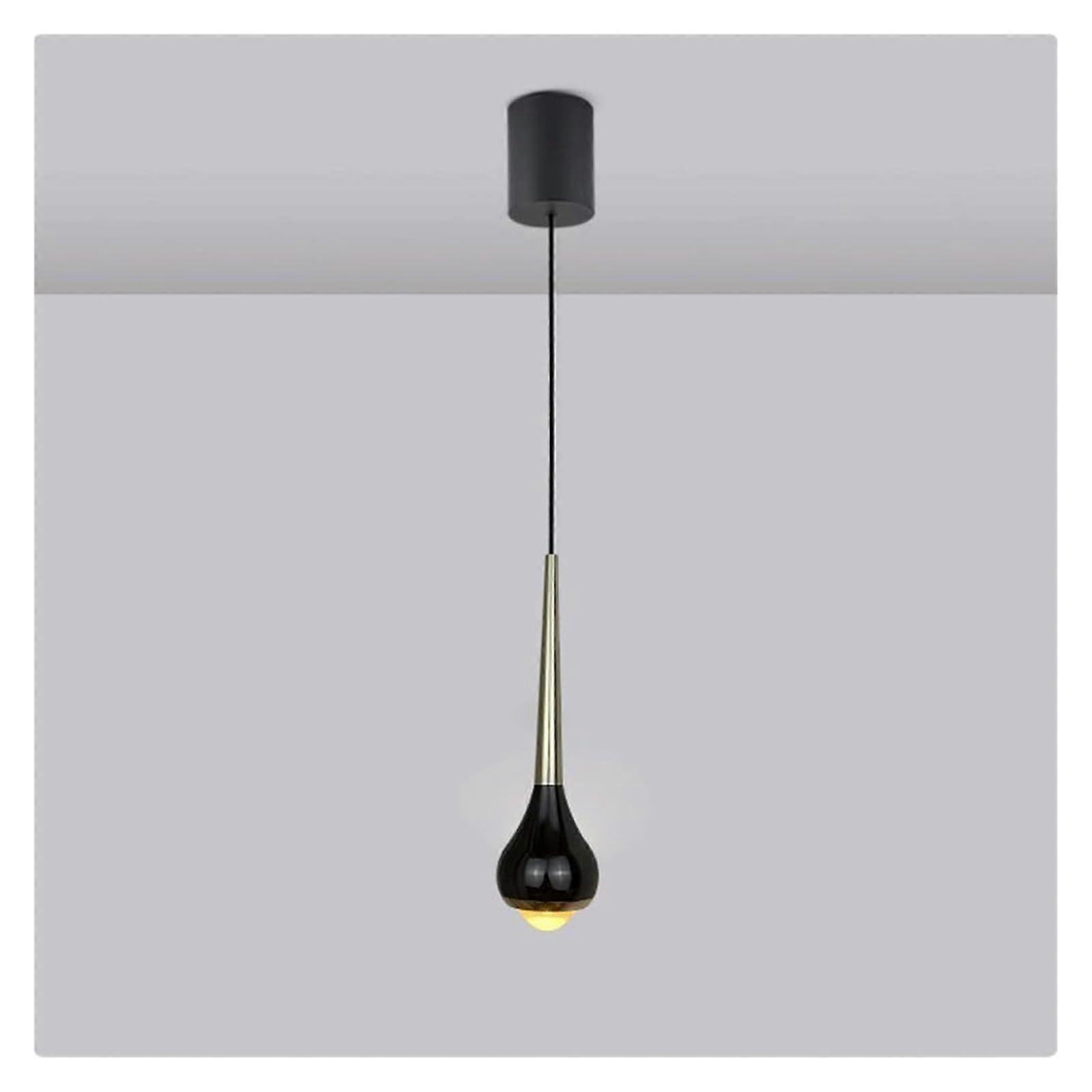 Modern LED Pendant Light with Crystal Luxury Design, Adjustable Height, Three Color Temperature for Kitchen Island