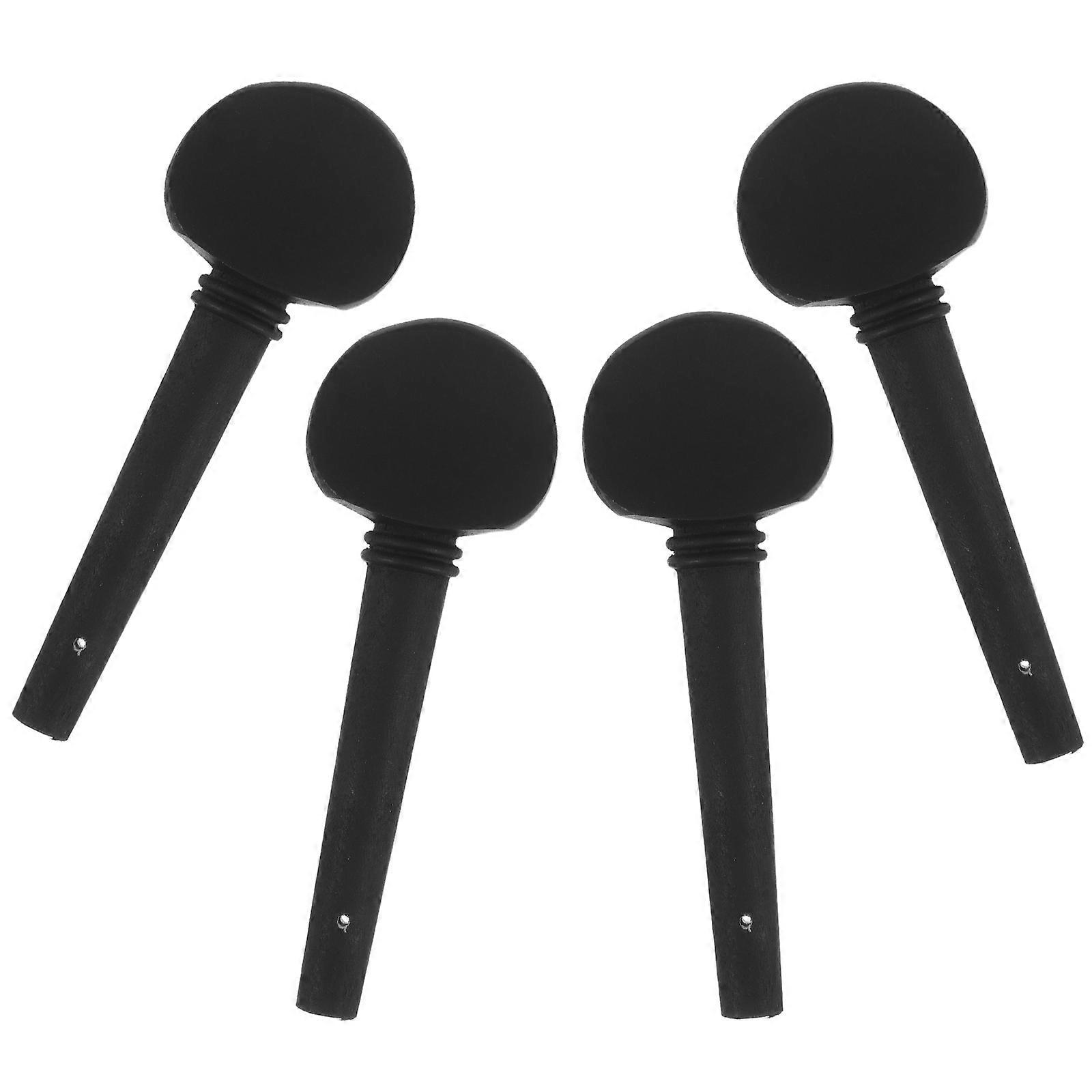 Cello Tuning Pegs Imitation Ebony for Smooth Performance 20Pcs