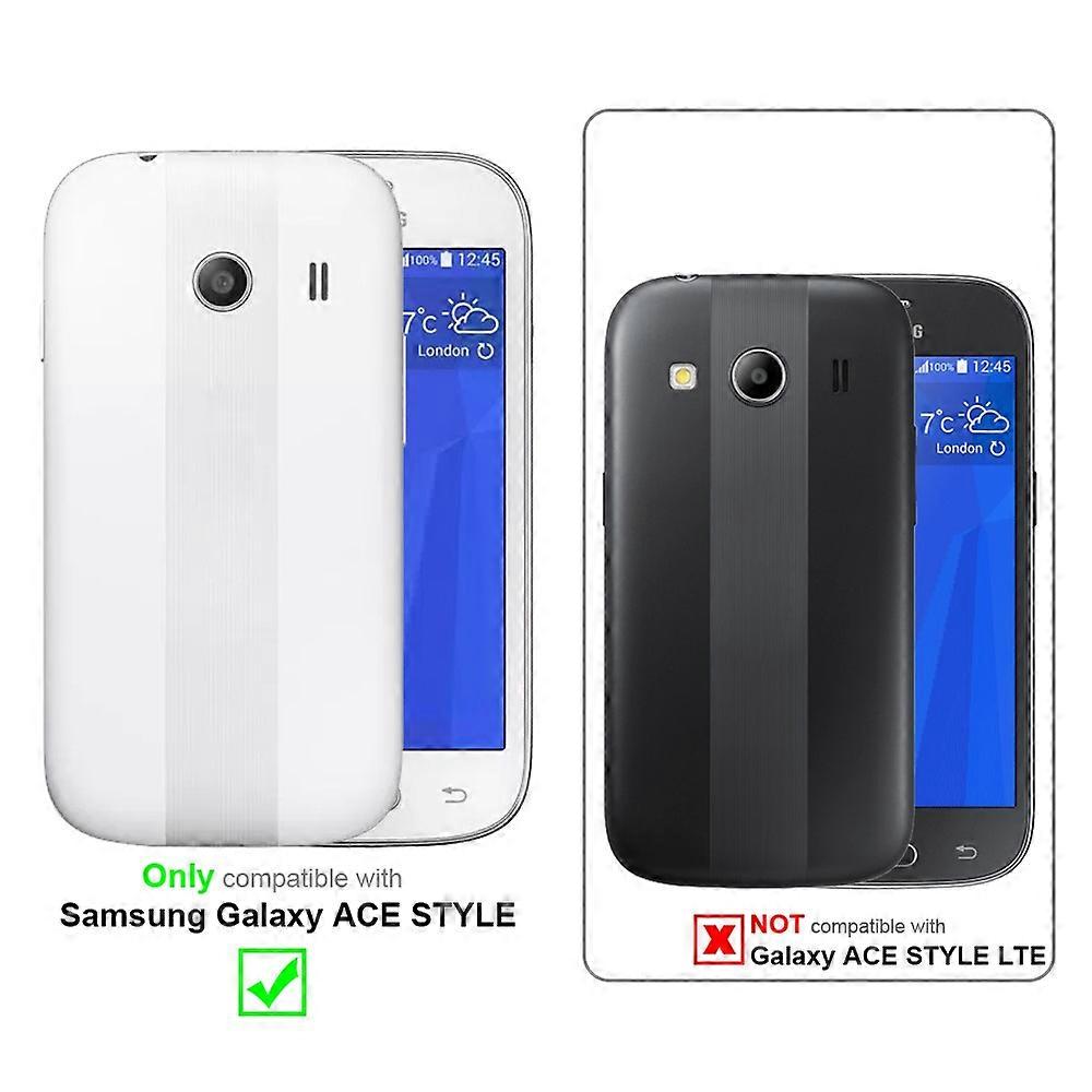 Samsung Galaxy ACE STYLE Case - Protective Case with Card Slots and Stand Function