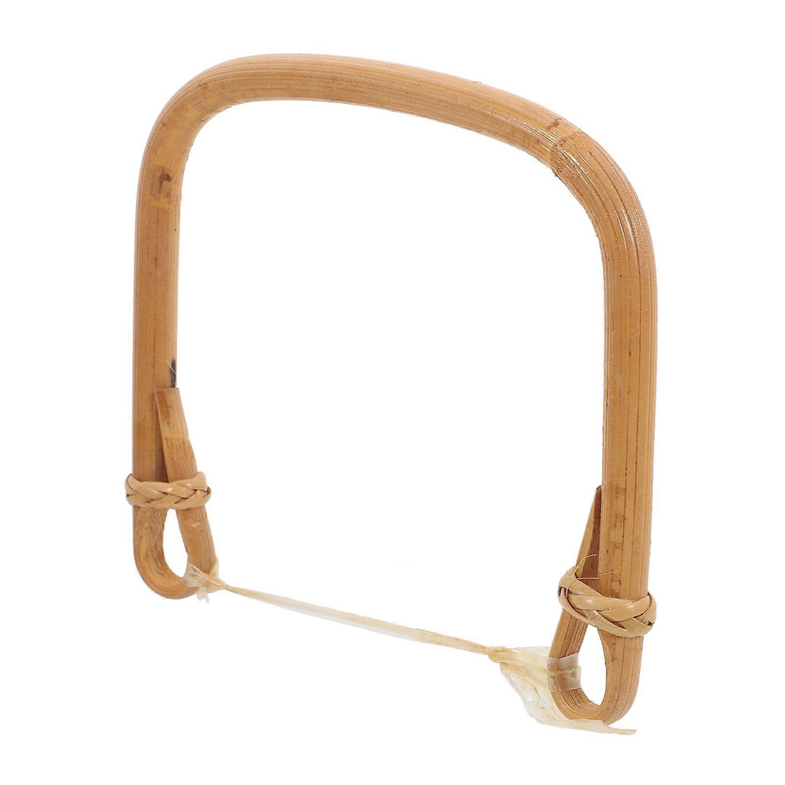 Beige Rattan Teapot Handle Replacement for Ceramic Tea Pots