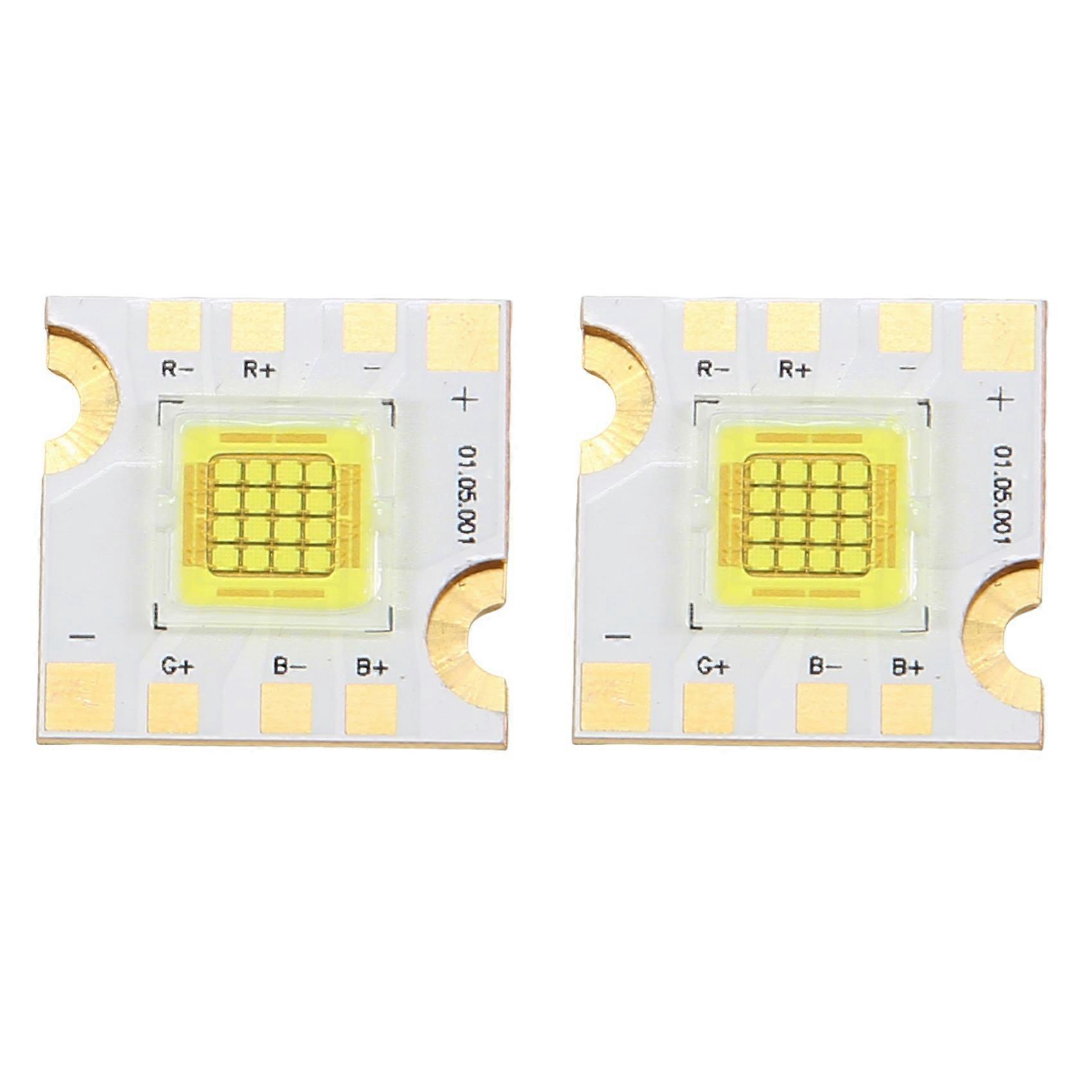 2X 60W 30V LED Chip for Beam LED Moving Head Lighting Lamp Source Mini DJ LED Spot Light LED Source