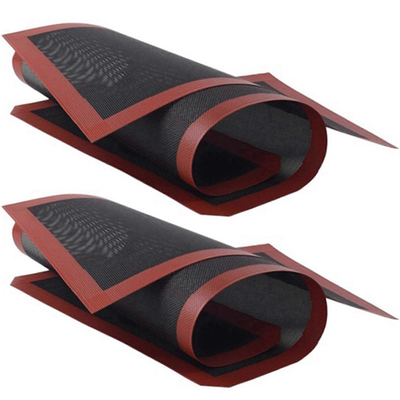 Biscuit/Bread/Kitchen Baking Appliance Accessories Perforated Silicone Baking Mat Non-Stick Oven Mat Lining Tool, 4PCS