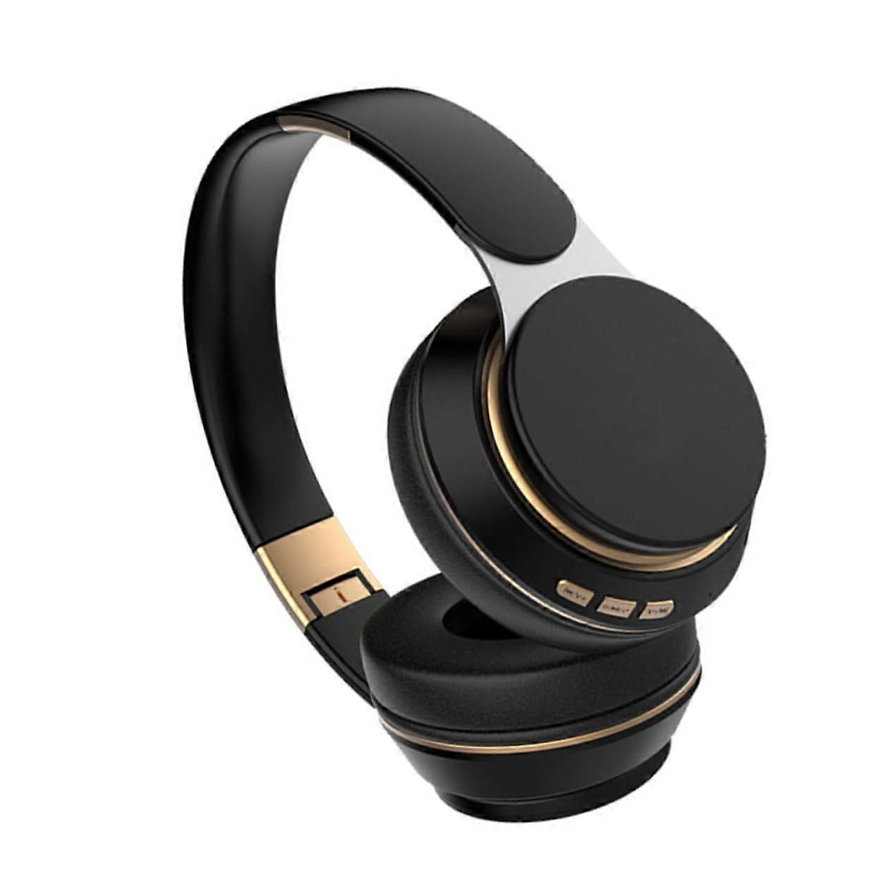 Over Ear Wireless Headphones With Sound Isolation For Computer Phone Tablet