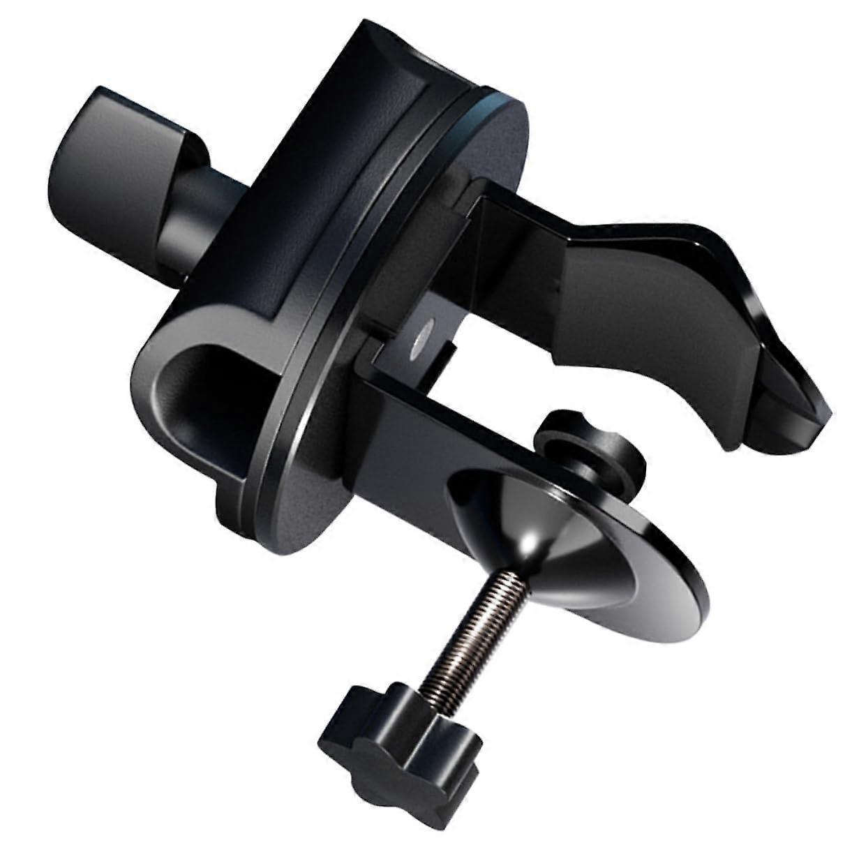 Microphone Desk Mount Clip Clamp for 19mm Boom Arm Stand - Adjustable, Durable, Compatible with Most Microphones