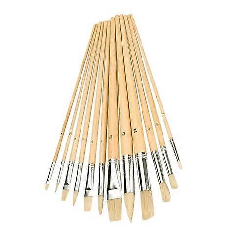 Silverline Paint Brush Set