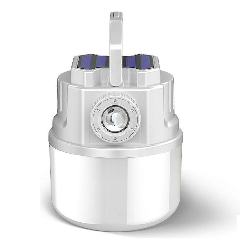 Camping Lantern, 4 Light Modes, Adjust Brightness, Camping Tent Lights Lantern Flashlight for Power Outage, 10*12.5cm