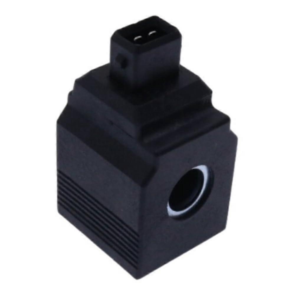 Solenoid Valve Coil for JCB 3CX 4CX 24V 25221263 71720309 Fast Response HeavyDuty Excavator Part
