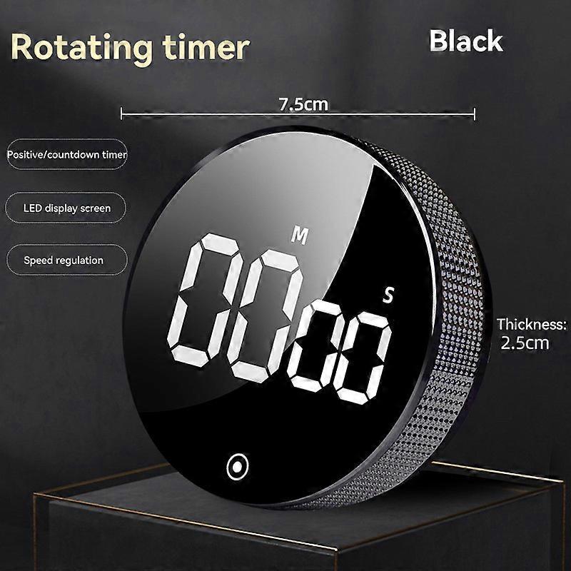 Xiaomi Mijia Magnetic Digital Timers Manual Countdown Kitchen Timer Countdown Clock Mechanical Counter For Cooking Shower Study