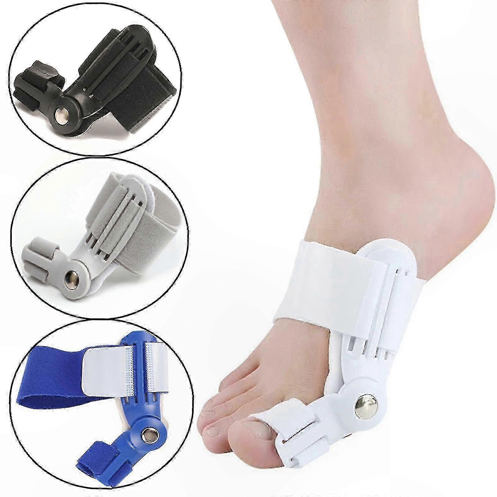 Orthopedic Bunion Relief Set for Men & Women, Adjustable Toe Alignment Aid