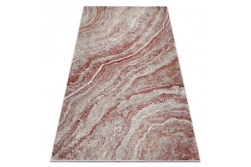Carpet FUSION 9776 beige / terracotta - Abstraction, modern, abstract
