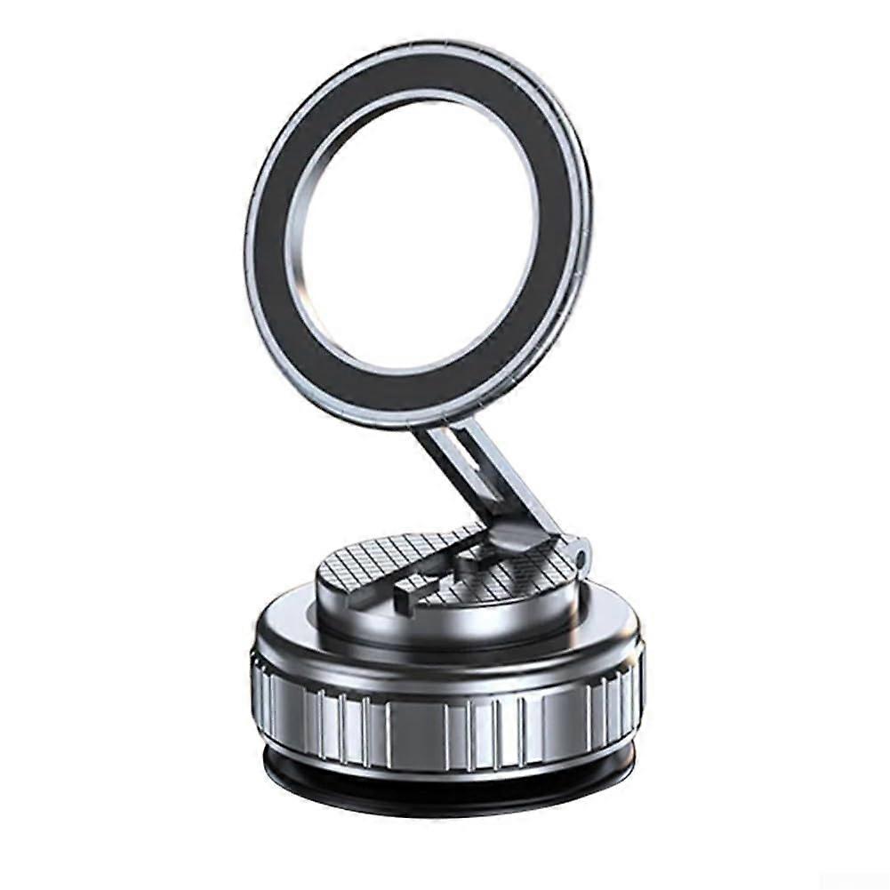 Car Phone Mount with Strong Vacuum Suction Cup, Adjustable Holder for Windshield and Dashboard