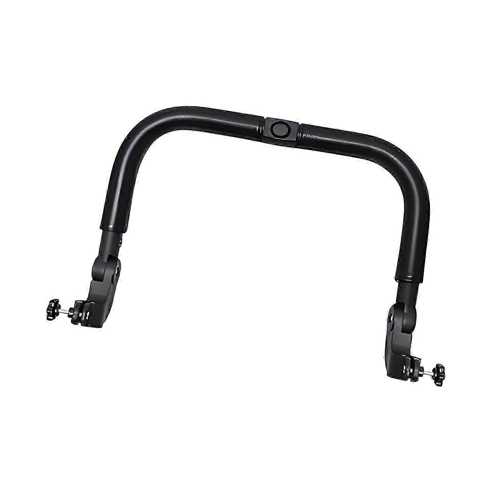 Champagne Quick-Release Safety Rail for Baby Strollers