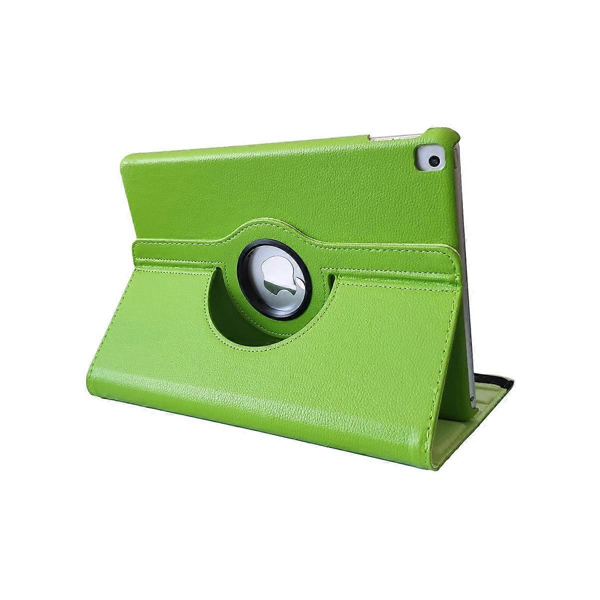 Stylish Case For Ipad 2020 8 10.2" Green 9" Litchi Texture Rotating Leather No1408