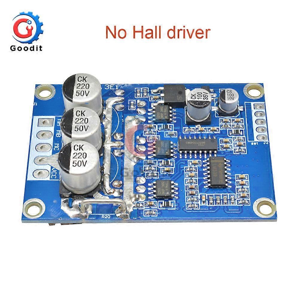 DC 12V-36V 500W PWM Brushless DC Motor Controller No Hall Motor Balancing Automotive Balanced BLDC Car Driver Control Board
