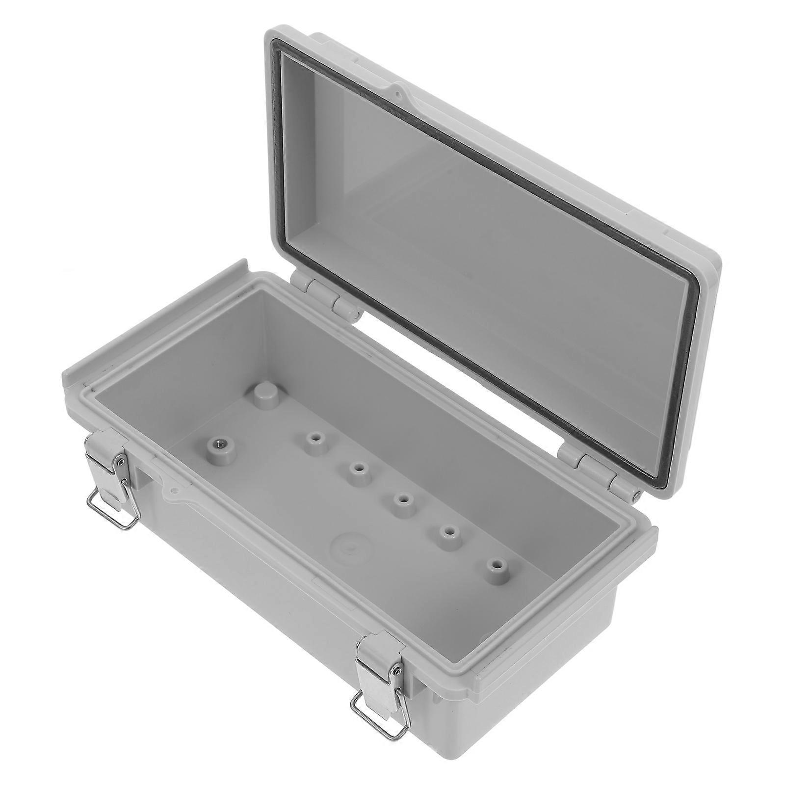 Junction Box for Connecting Electrical Junction Box Grey ABS Material