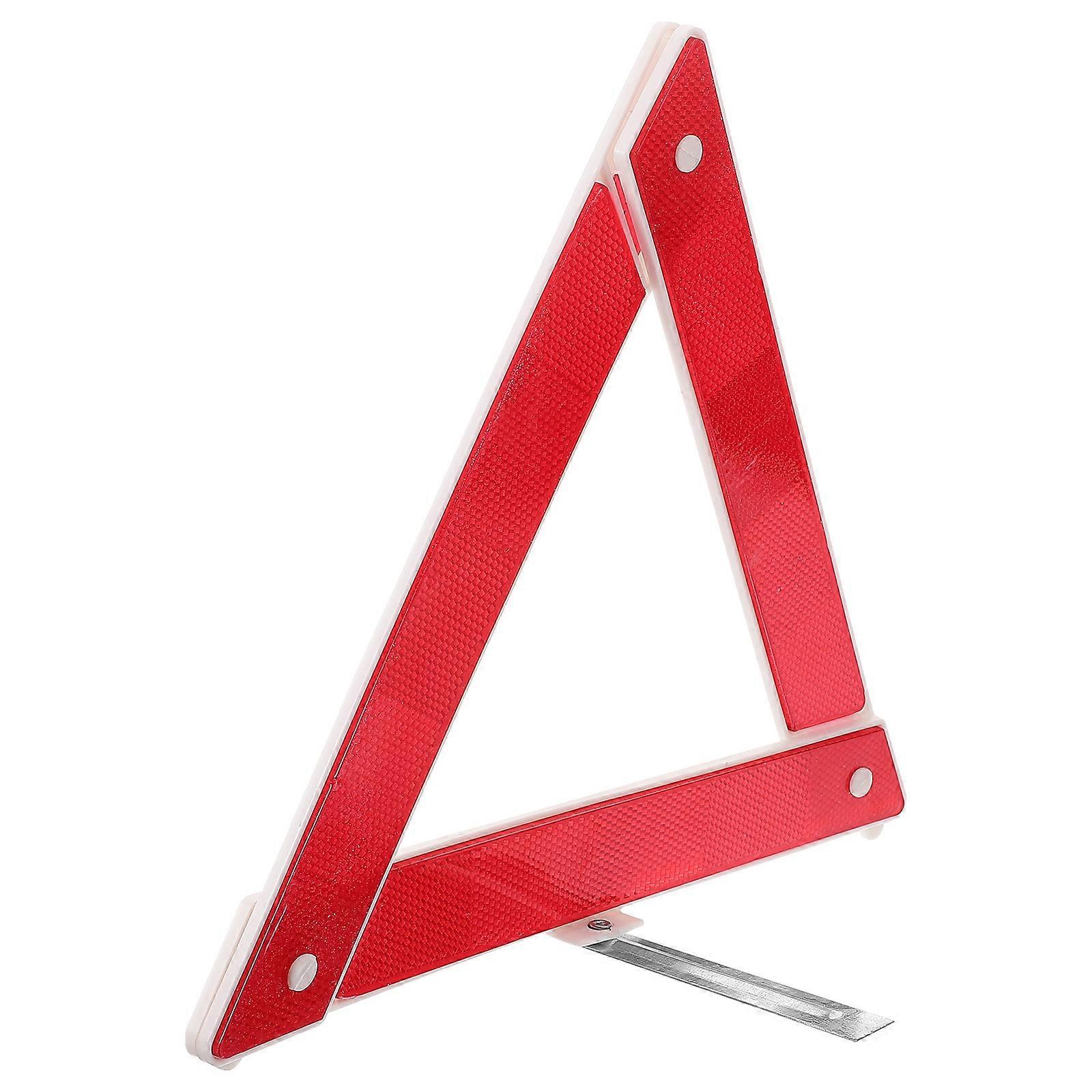 Emergency Reflective Triangles Car Warning Triangle for 2Pcs Foldable Safety Device