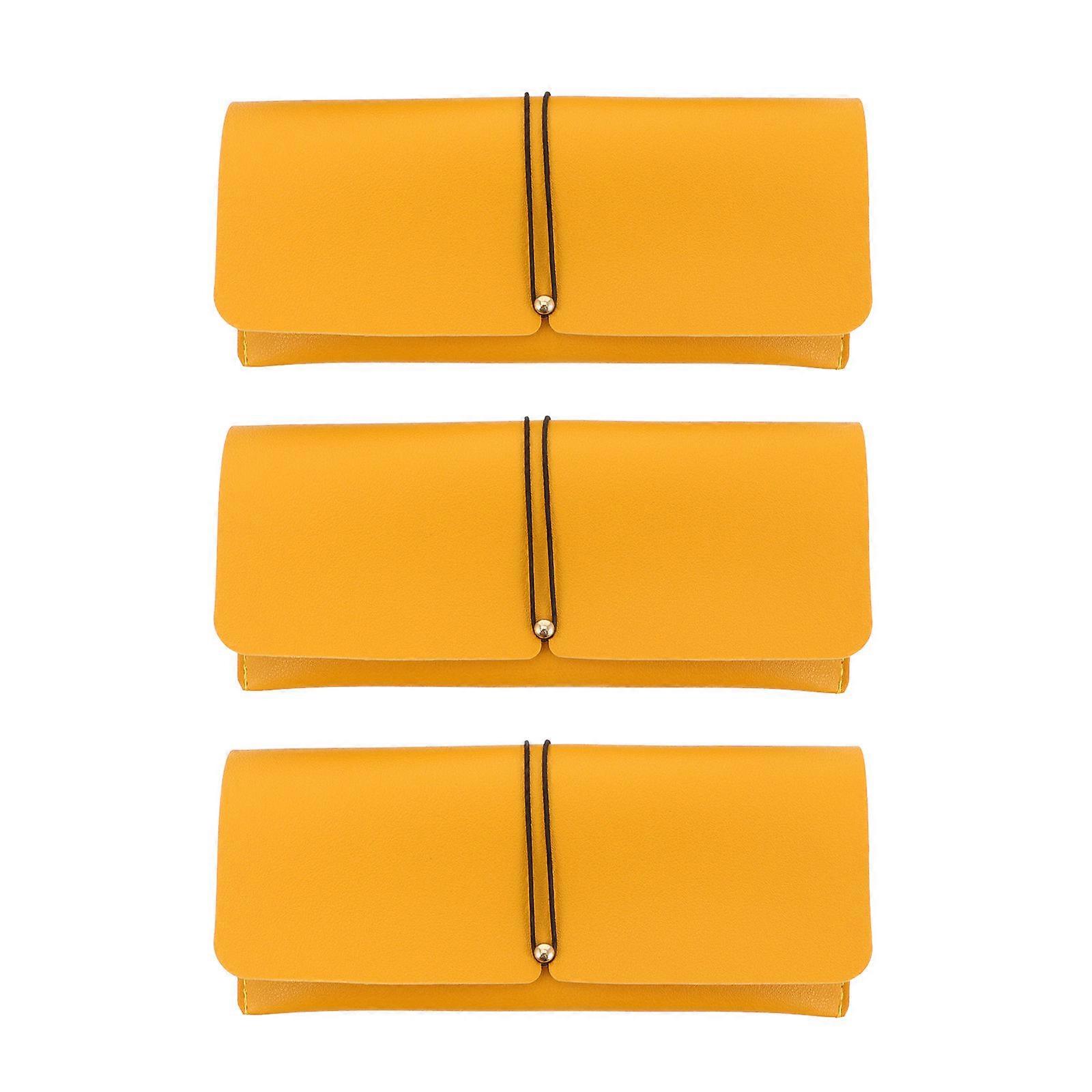 3pcs Glasses Bags for Delicate Sunglasses Storage Boxes Cases