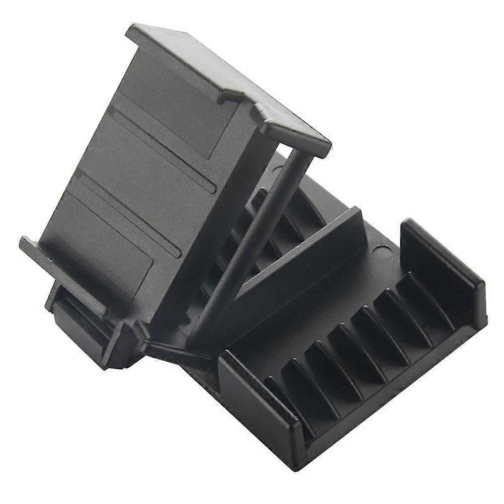 Guide Comb Attachment Set For Removing Split Ends Fits Adjustable Clipper 6 5x5cm Black Home Use 1Pack