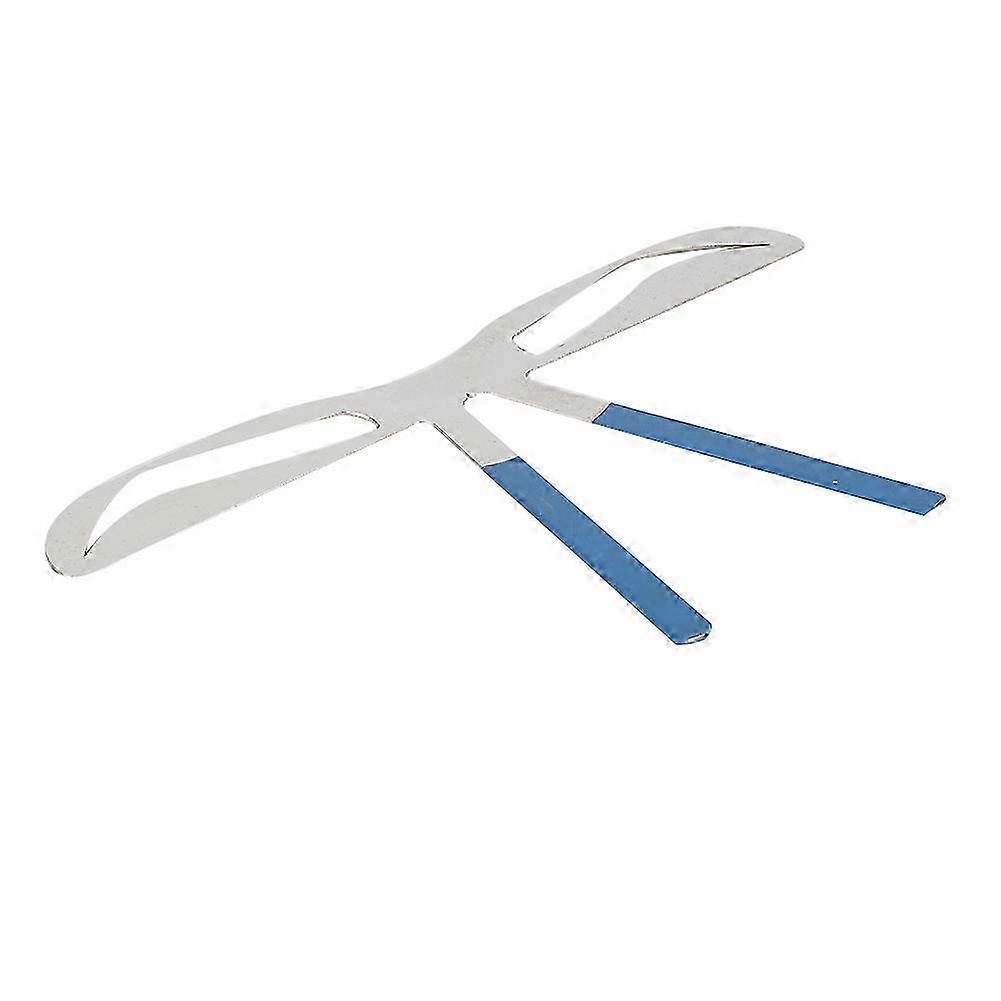 2025 Reusable Eyebrow Stencil Microblading Tattoo Measuring Ruler Tool