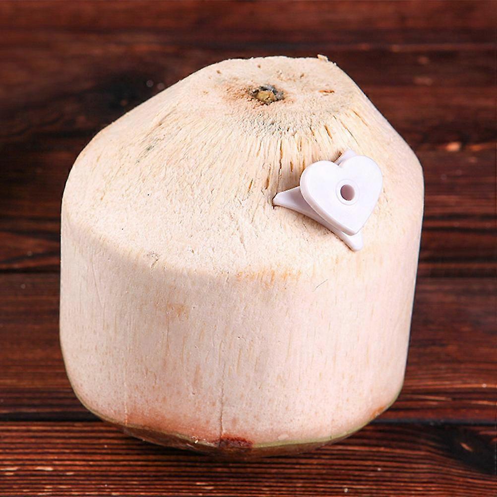 Portable Cocoanuts Opening Tool for Cutting Use 30Pcs Reusable Plastic Set