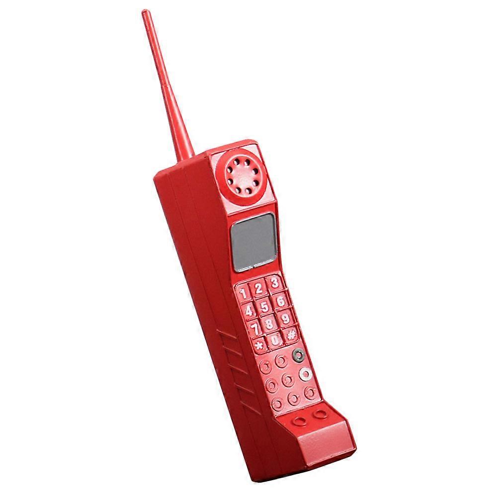 Phone Model Iron Decoration for Party Scene Decor