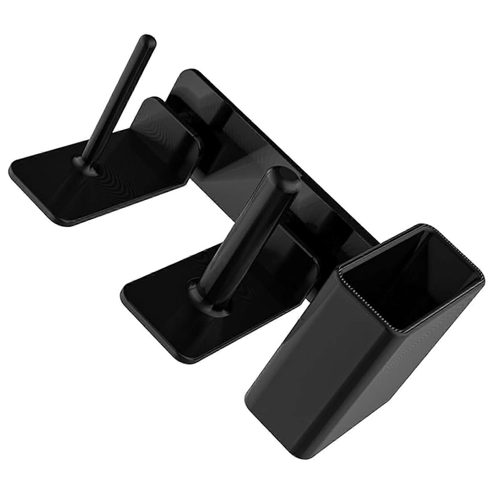 Cup and Lid Organizer with SideMounted Dispenser for Ninja Slush Machine FS301 FS300, Stackable SpaceSaving Stand