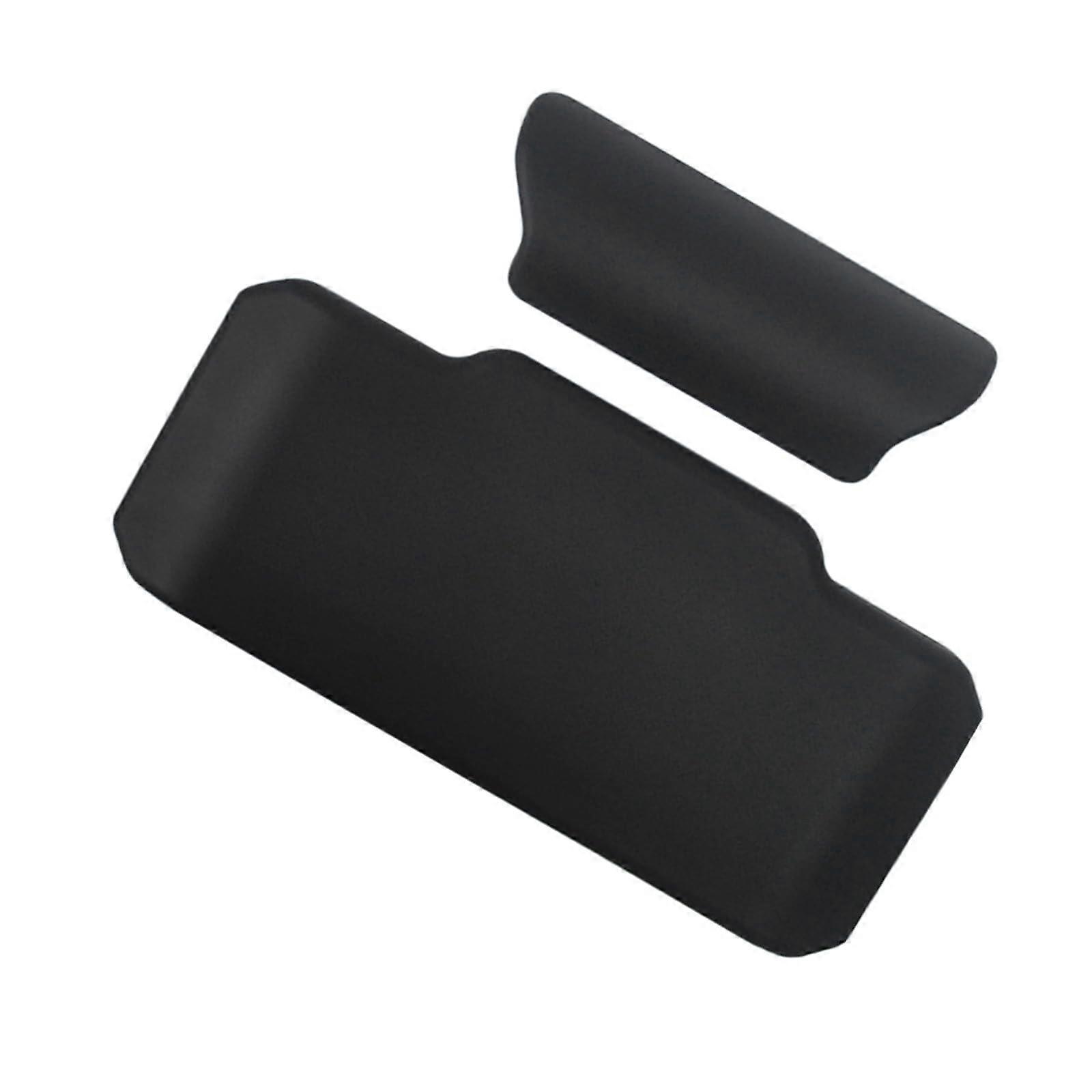 Ergonomic Adjustable Motorcycle Backrest with Cushion and Storage for Passenger Touring