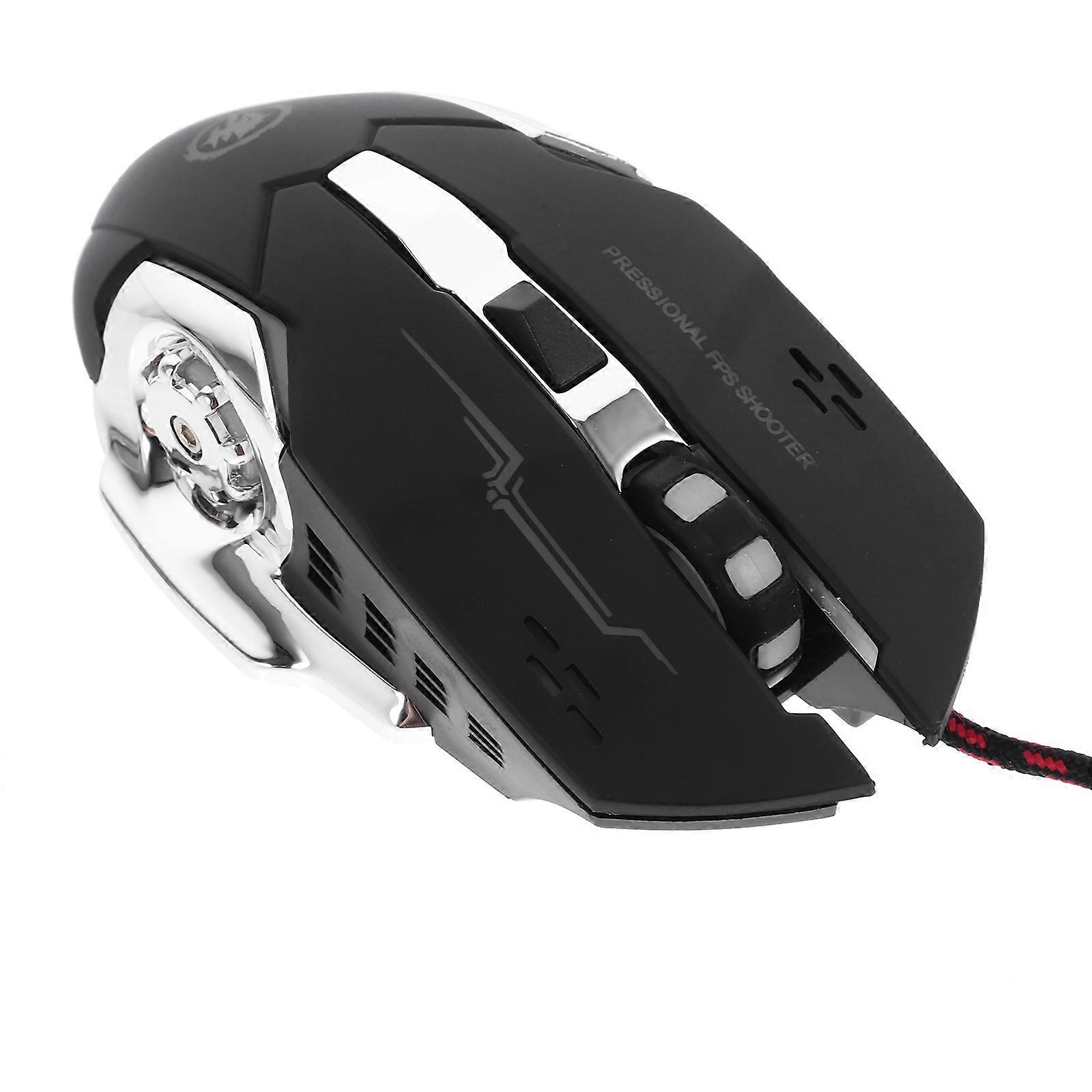 Backlit Mouse Ergonomic Mouse with Dpi Switching for Computer