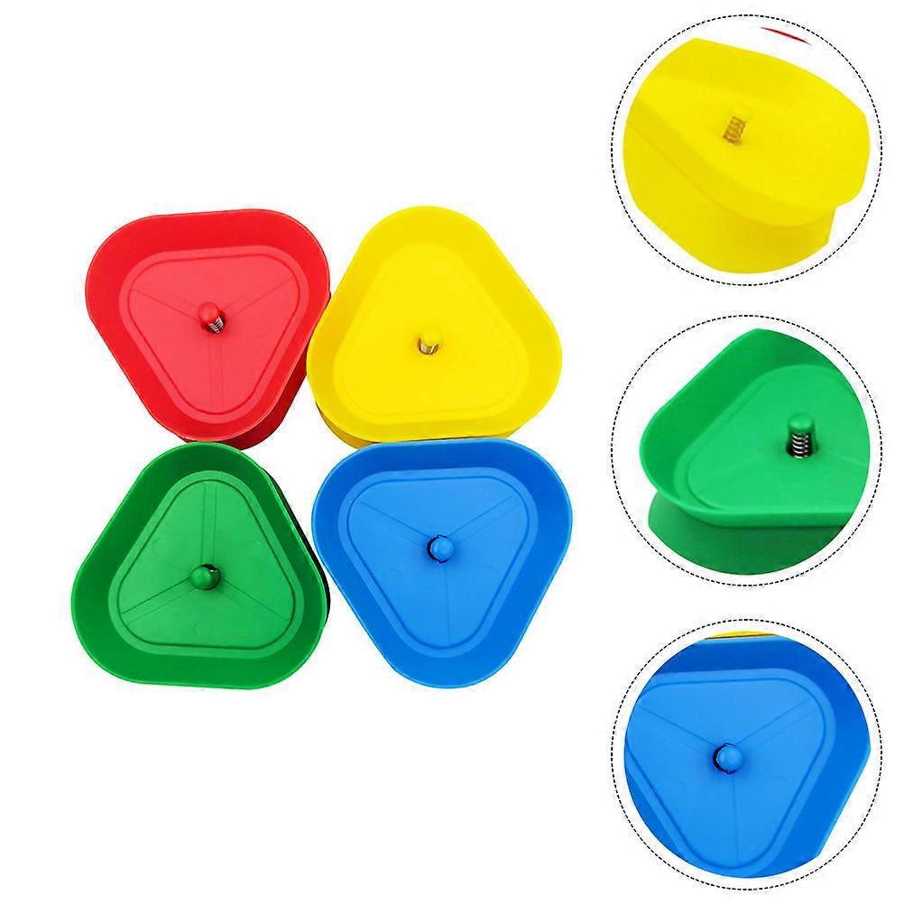 Hands Holder Playing Card Game Holder Practical Design Entertainment Accessory 4Pcs
