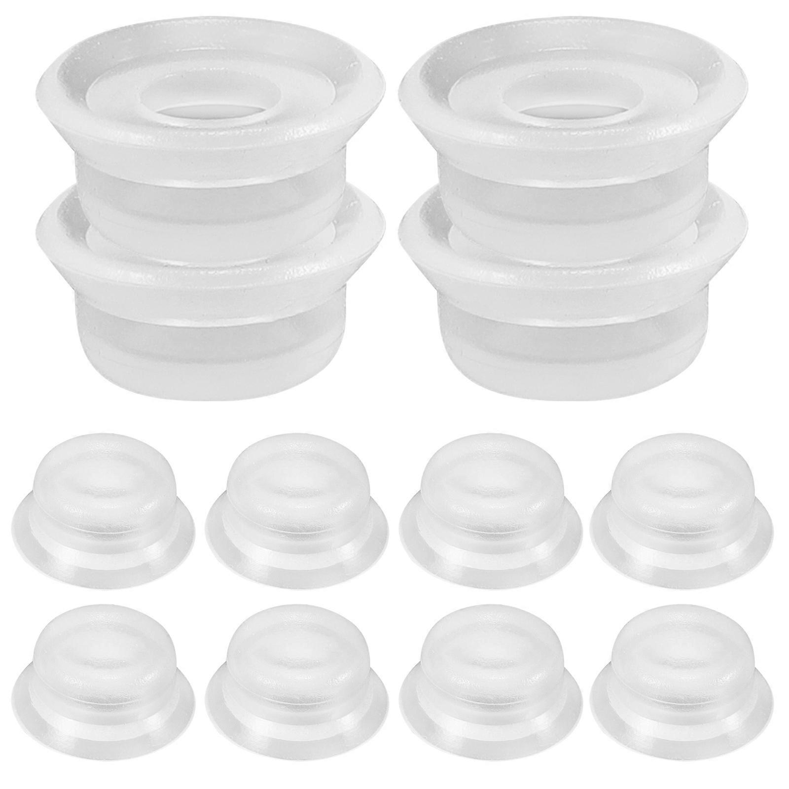 Pressure Pot Sealing Rings Silicone Gaskets for Float Valves 60 Pieces