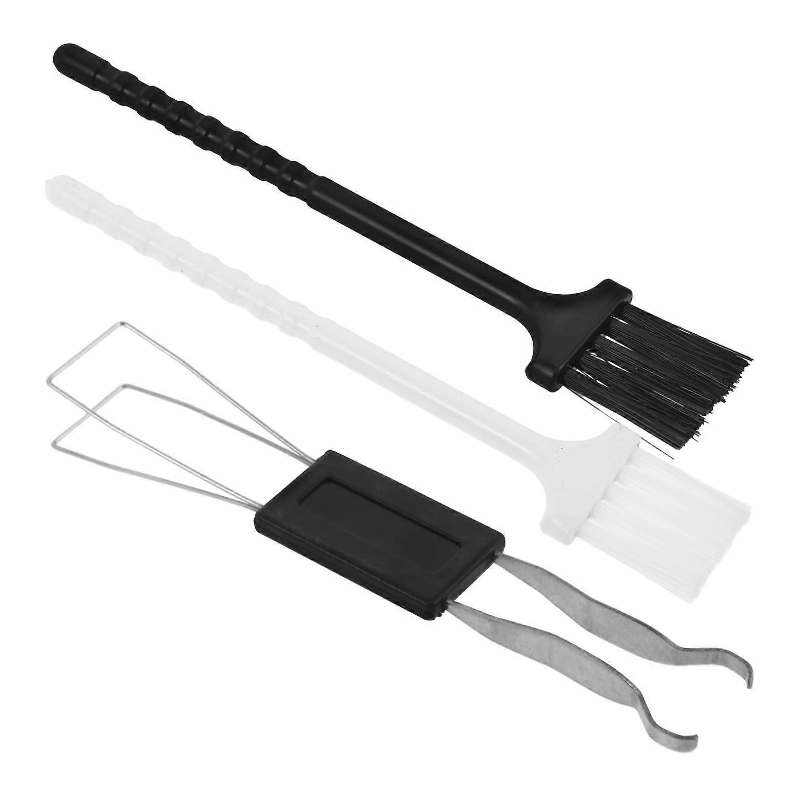 Laptop Keyboard Dust Remover Brush with Keycap Puller 2Sets