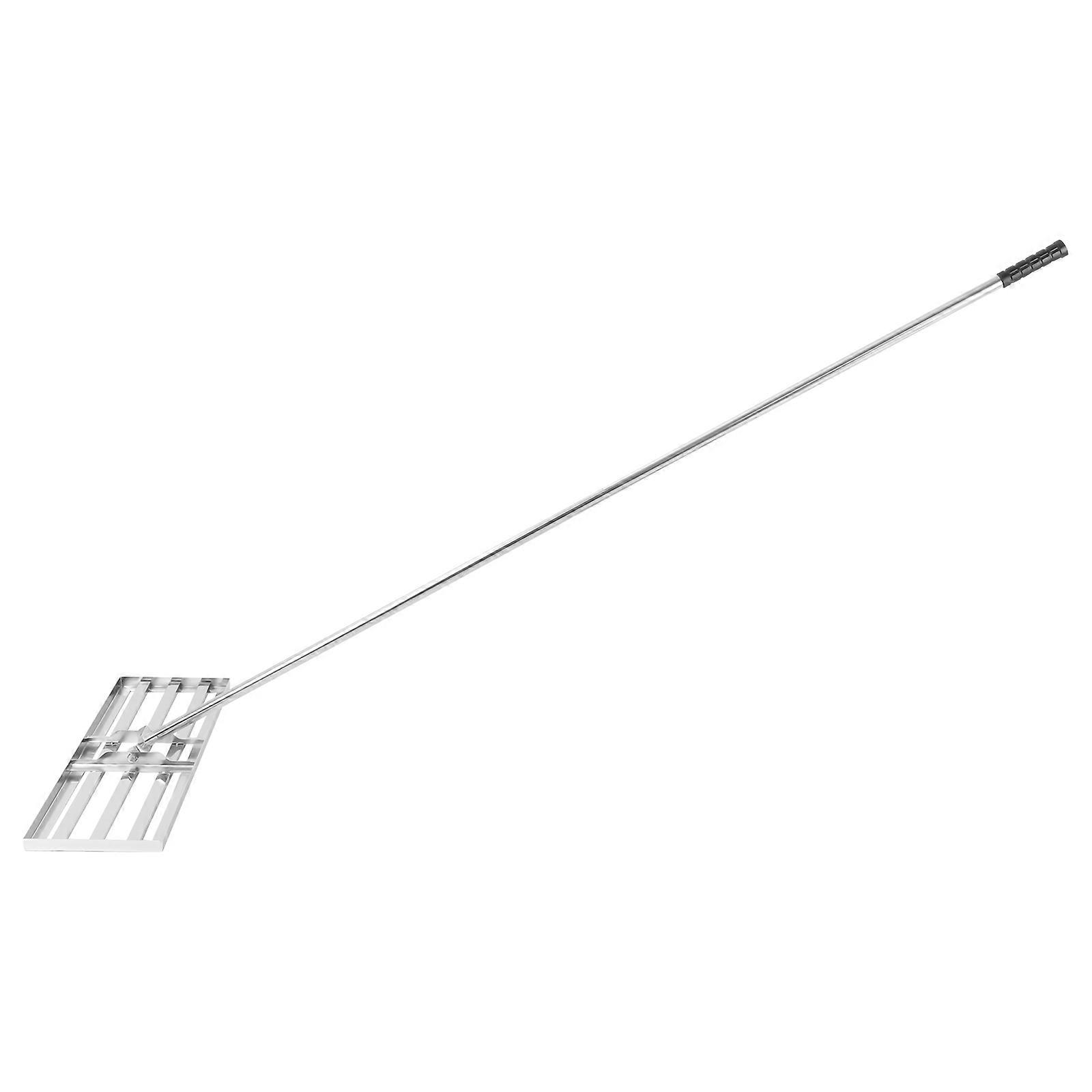 180cm Lawn Leveling Rake Adjustable Soil Lawn Rake Lawn Leveling Tool with Handle