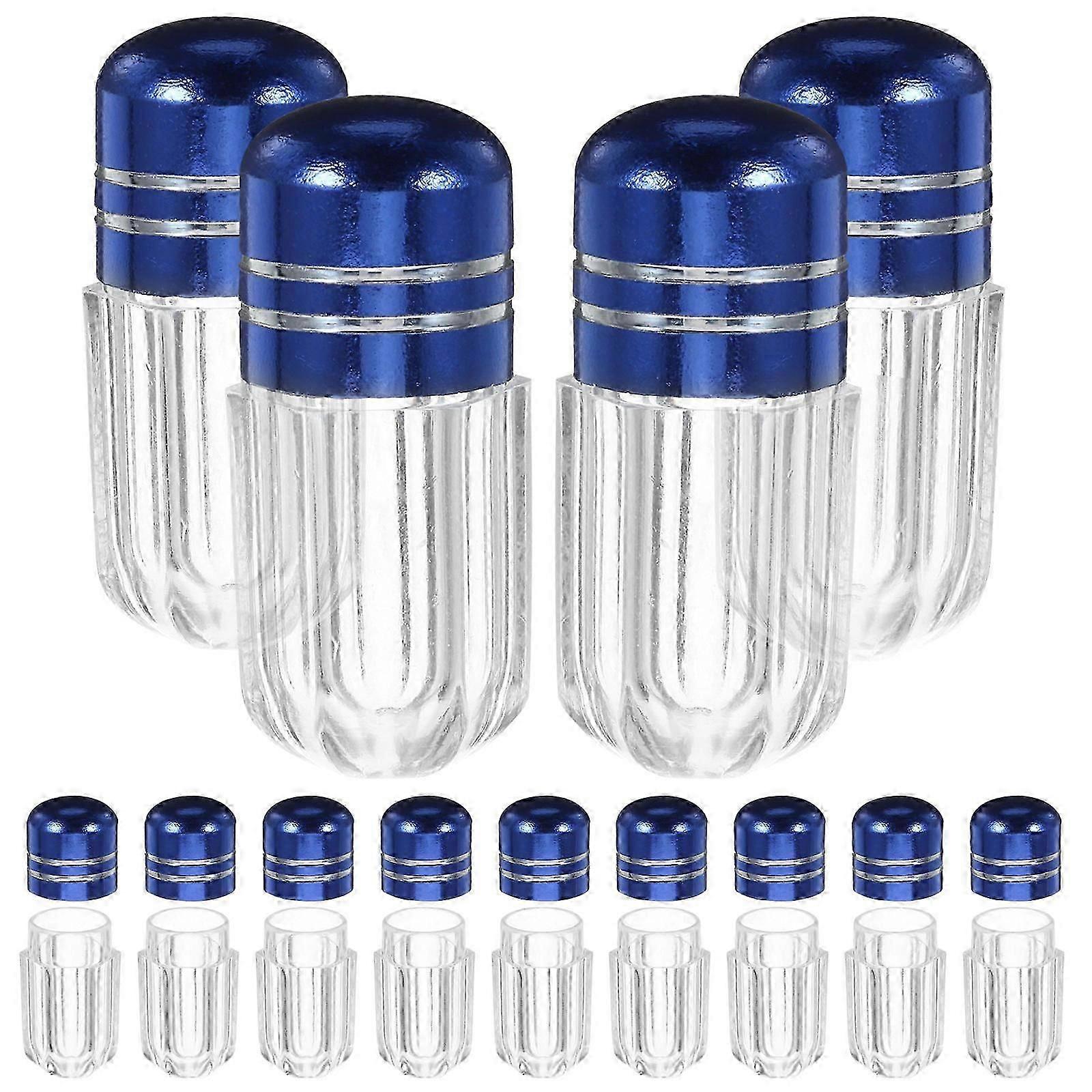 Pill Container Bottles Empty Plastic Medicine Bottles for Storage 80Pcs