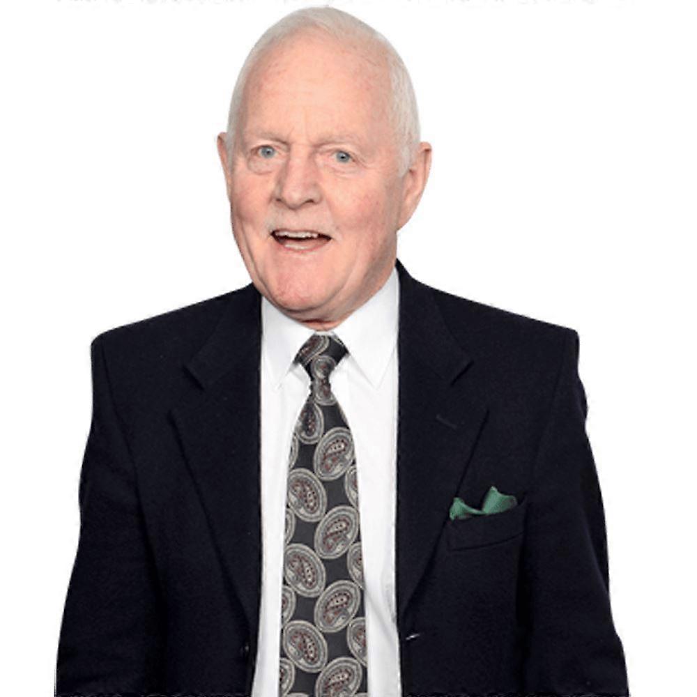 Chris Chittell (Black Suit) Half Body Buddy Cutout