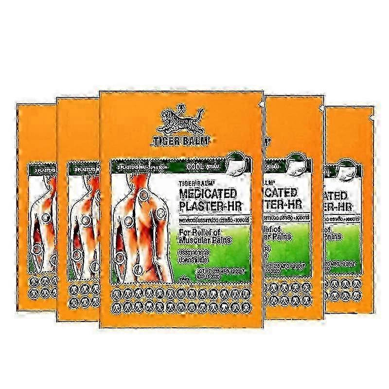 10Bags Red/Green Tiger Balm Patch
