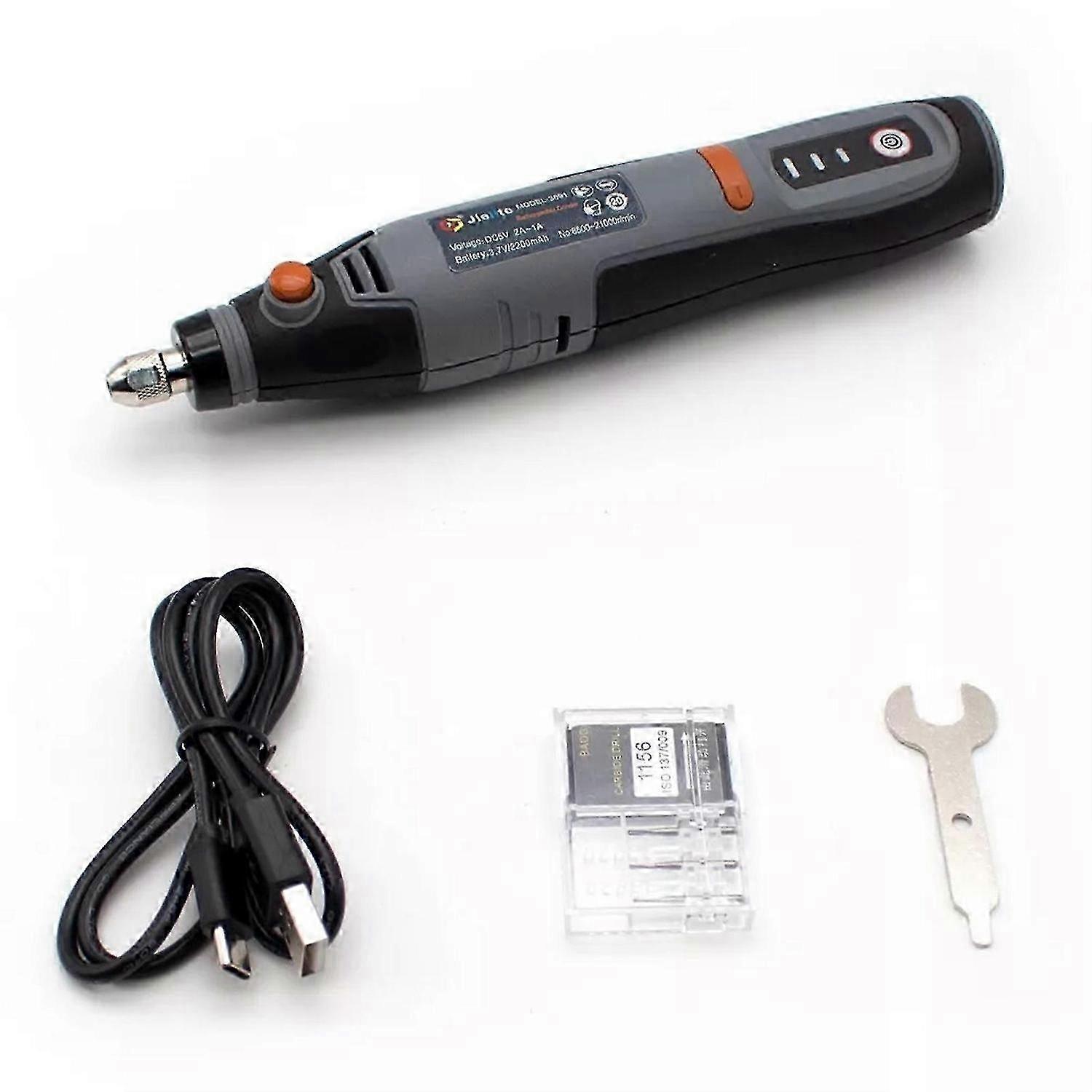 Auto Windshield Repair Punching Machine Rechargeable Electric Reaming DrillbT