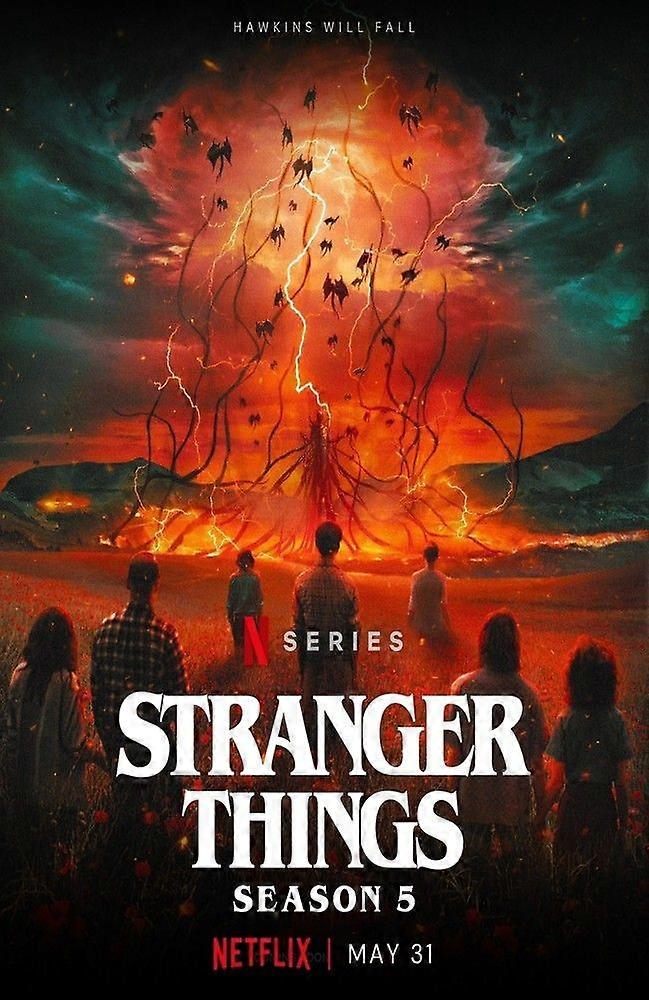 Stranger Things Sæson 5 Puslespil PUZ-0139